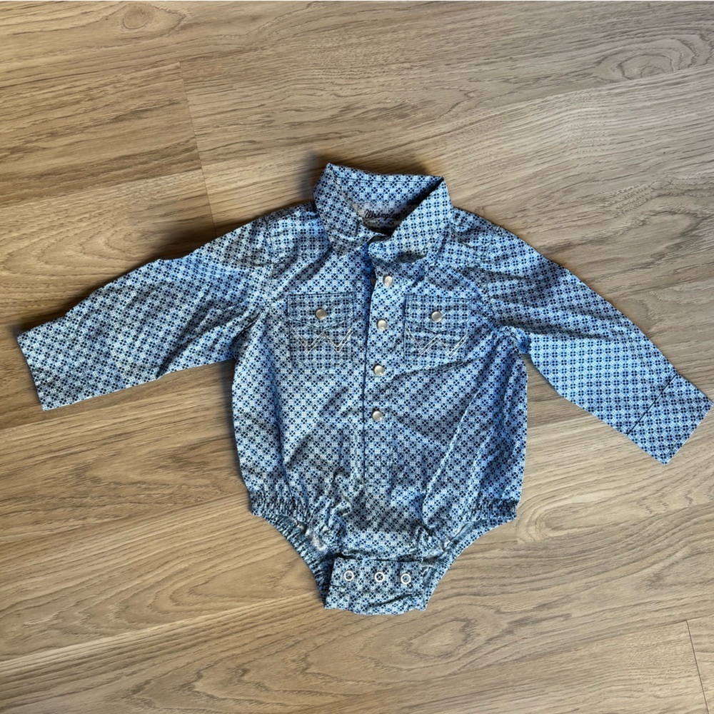 Wrangler Onesie